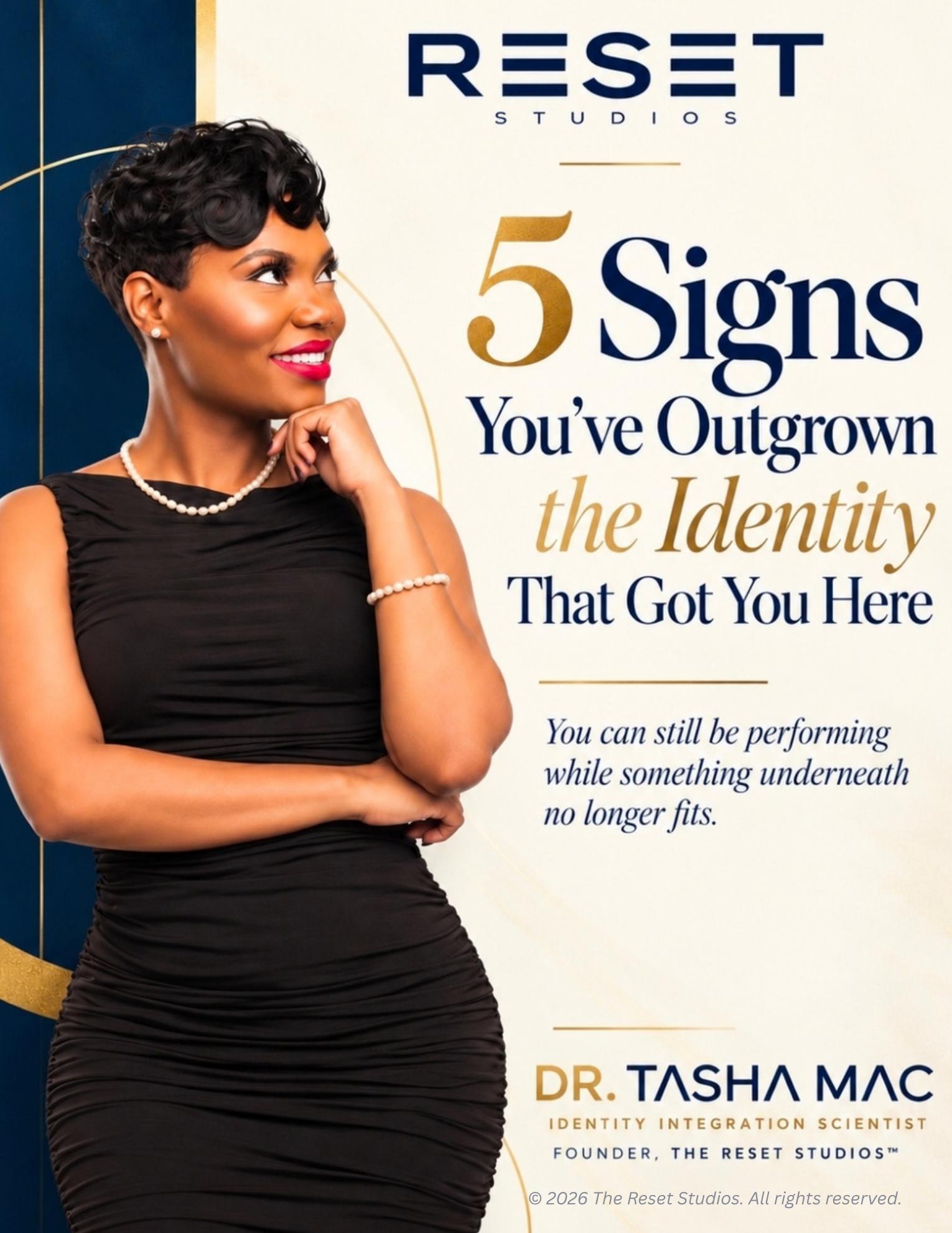Cover of 5 Signs You've Outgrown the Identity That Got You Here